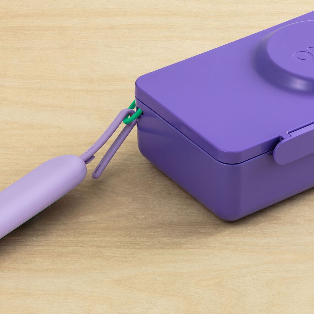 Omie - OmieBox UP Pod & Utensil Set 3pc Violet