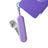Omie - OmieBox UP Pod & Utensil Set 3pc Violet