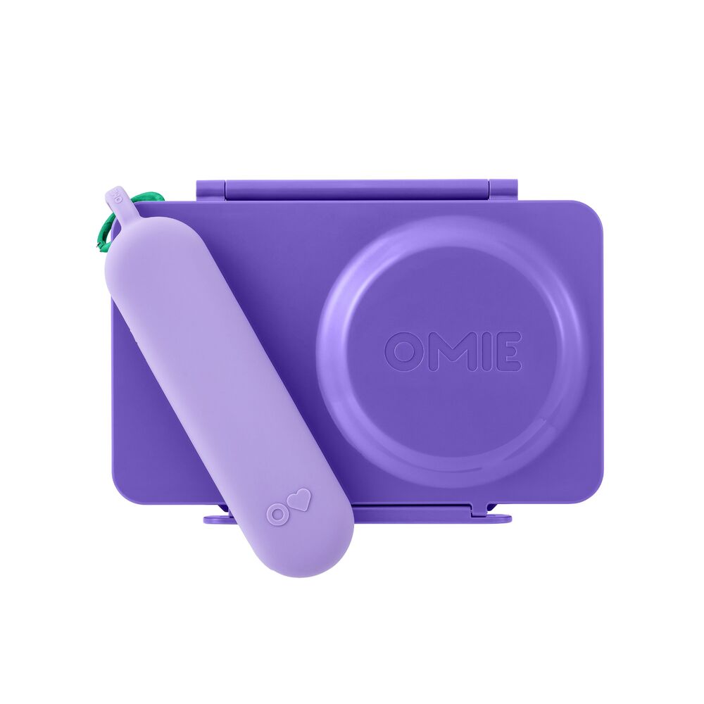 Omie - OmieBox UP Pod & Utensil Set 3pc Violet