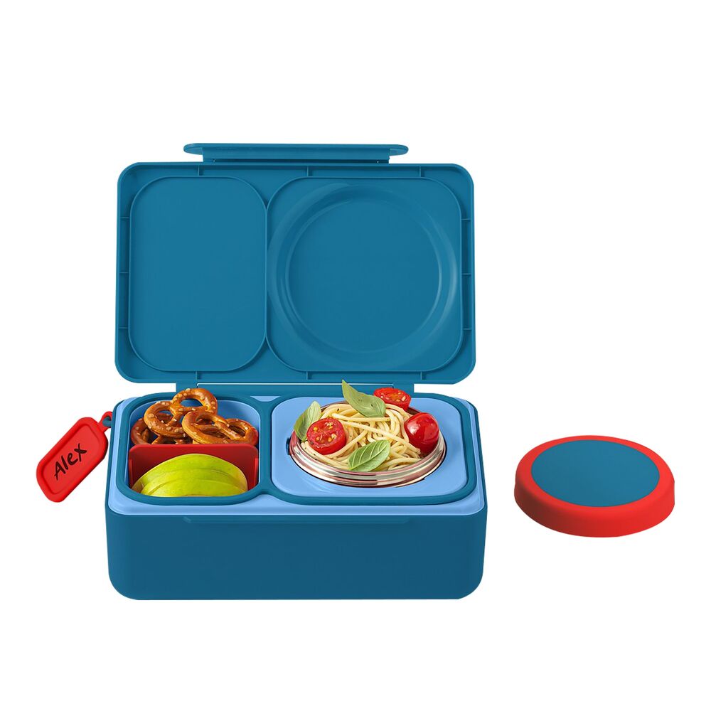 Omie - OmieBox UP Hot & Cold Bento Box Cosmic Blue