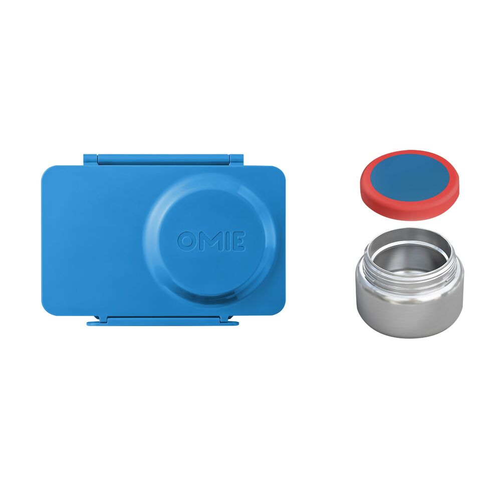 Omie - OmieBox UP Hot & Cold Bento Box Cosmic Blue