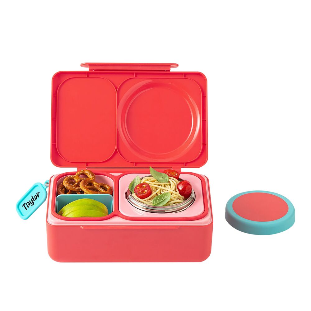 Omie - OmieBox UP Hot & Cold Bento Box Cherry Pink