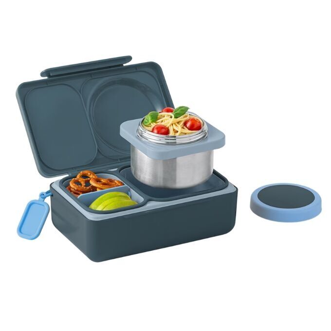 Omie - OmieBox UP Hot & Cold Bento Box Graphite