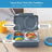 Omie - OmieBox UP Hot & Cold Bento Box Graphite