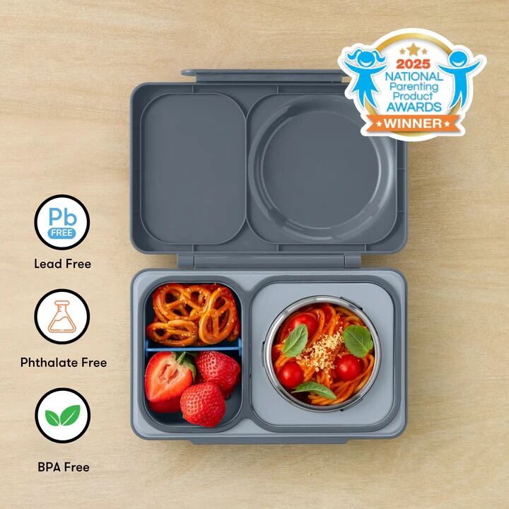Omie - OmieBox UP Hot & Cold Bento Box Graphite