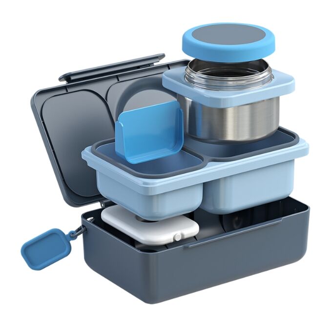 Omie - OmieBox UP Hot & Cold Bento Box Graphite