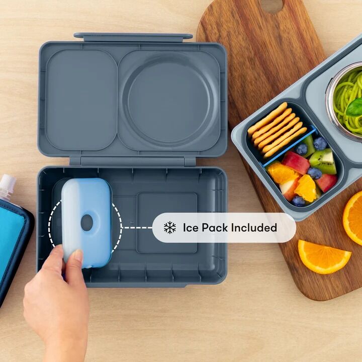 Omie - OmieBox UP Hot & Cold Bento Box Graphite