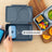 Omie - OmieBox UP Hot & Cold Bento Box Graphite