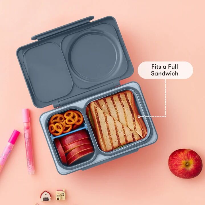 Omie - OmieBox UP Hot & Cold Bento Box Graphite