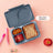 Omie - OmieBox UP Hot & Cold Bento Box Graphite