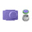 Omie - OmieBox UP Hot & Cold Bento Box Galaxy Purple