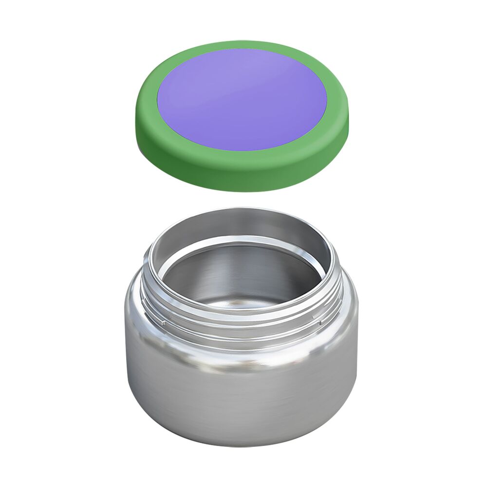 Omie - OmieBox UP Hot & Cold Bento Box Galaxy Purple