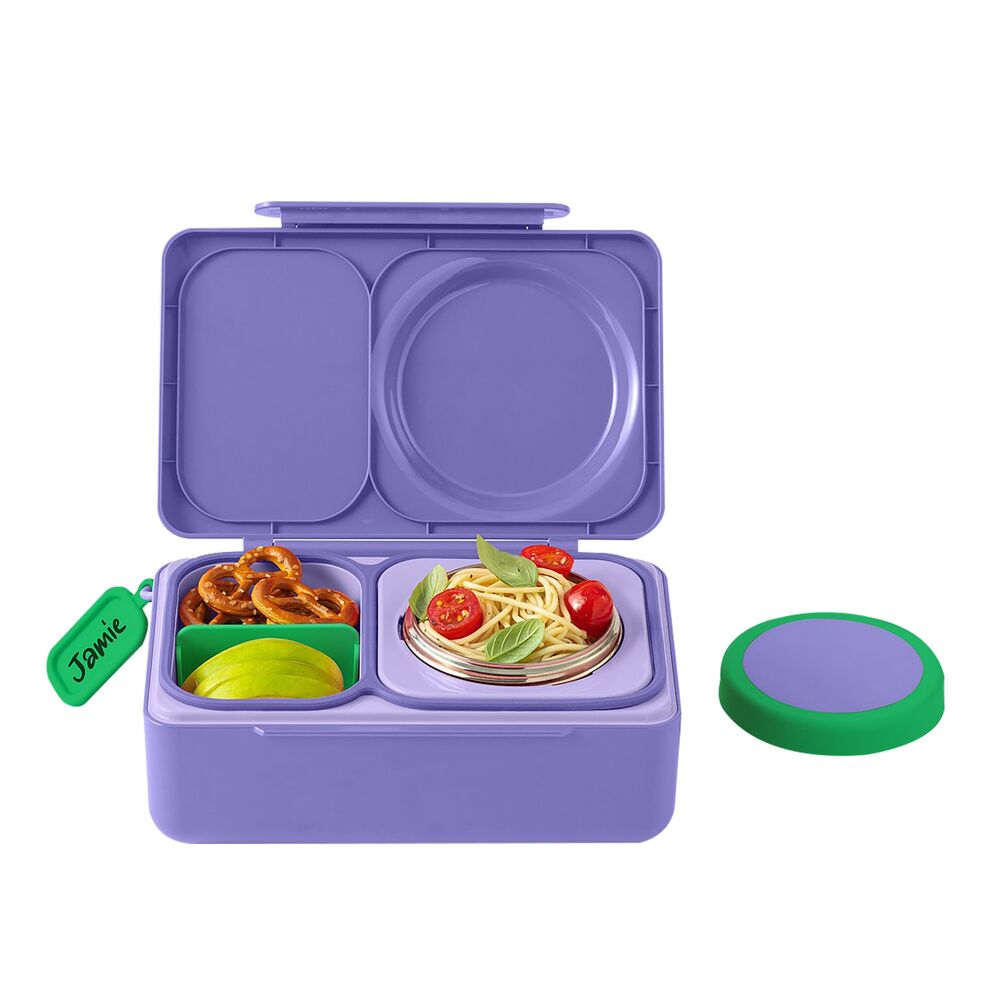 Omie - OmieBox UP Hot & Cold Bento Box Galaxy Purple
