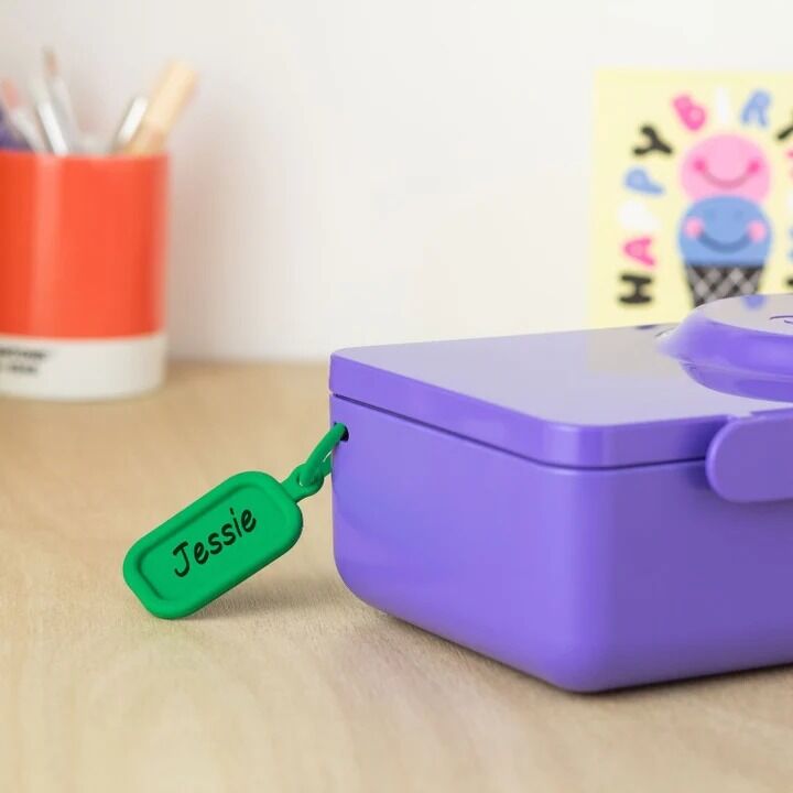 Omie - OmieBox UP Hot & Cold Bento Box Galaxy Purple