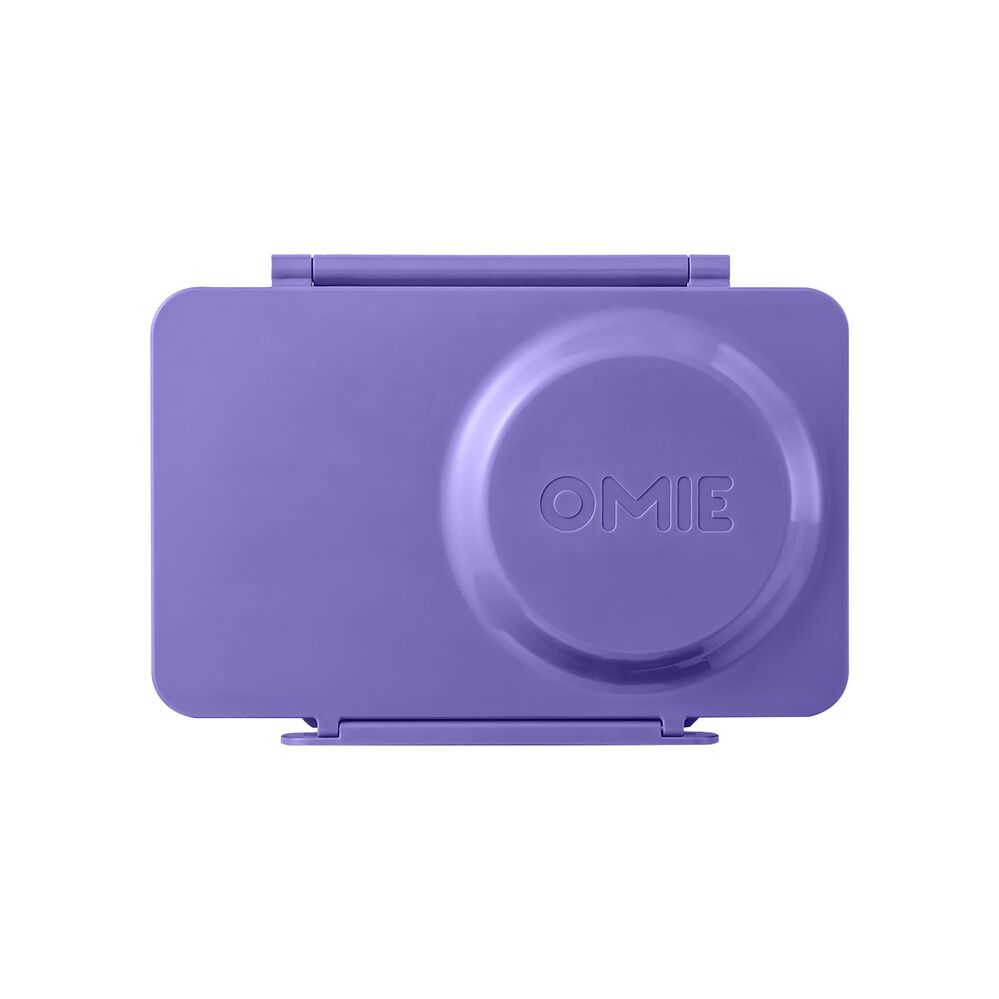 Omie - OmieBox UP Hot & Cold Bento Box Galaxy Purple