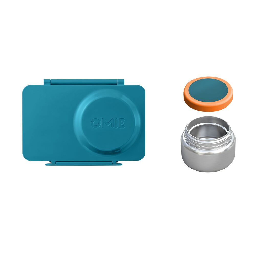 Omie - OmieBox UP Hot & Cold Bento Box Teal Green