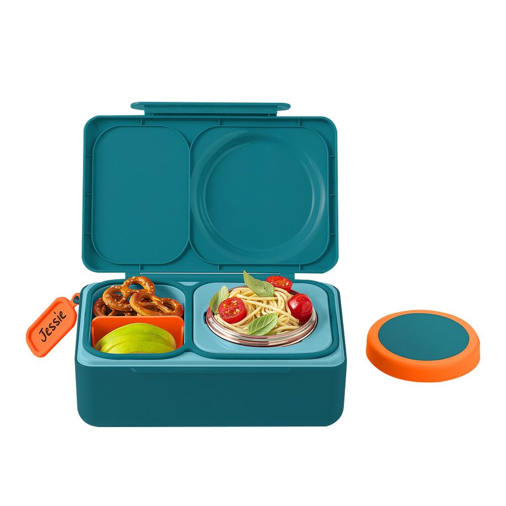 Omie - OmieBox UP Hot & Cold Bento Box Teal Green