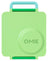 Omie - OmieBox Hot & Cold Bento Box Apple Green