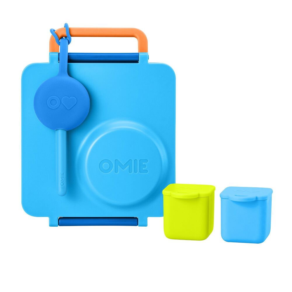 Omie - OmieBox Hot & Cold Bento Box Blue Sky