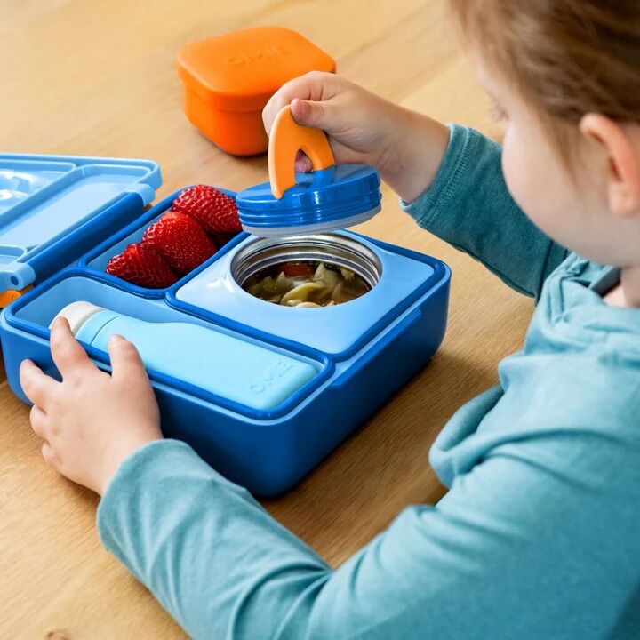 Omie - OmieBox Hot & Cold Bento Box Blue Sky