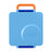 Omie - OmieBox Hot & Cold Bento Box Blue Sky