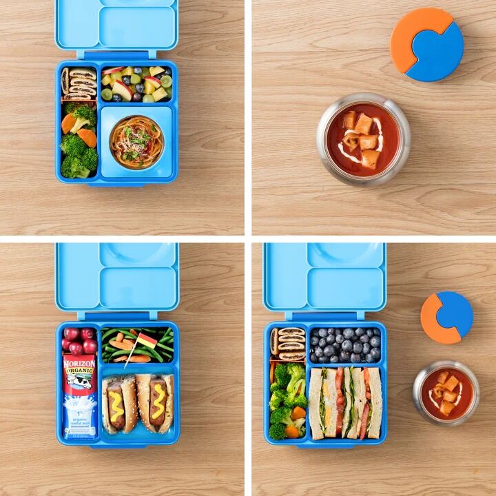 Omie - OmieBox Hot & Cold Bento Box Blue Sky