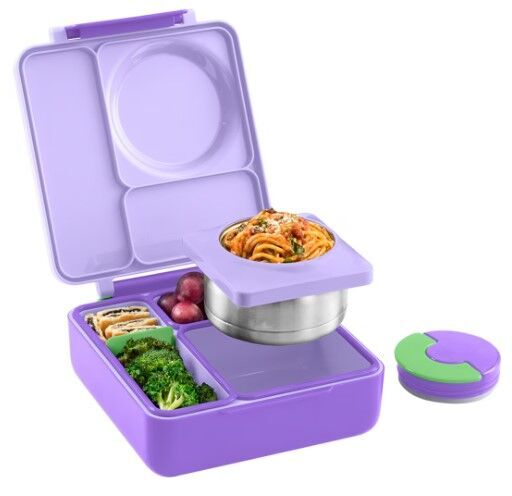 Omie - OmieBox Hot & Cold Bento Box Lilac Purple