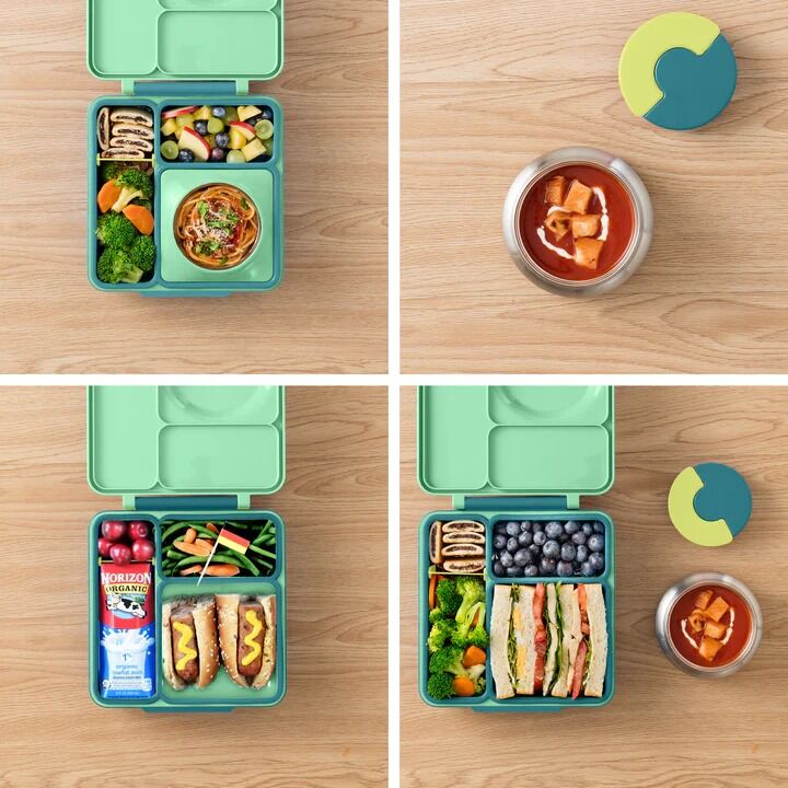 Omie - OmieBox Hot & Cold Bento Box Meadow