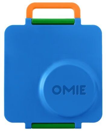 Omie - OmieBox Hot & Cold Bento Box Monster Blue