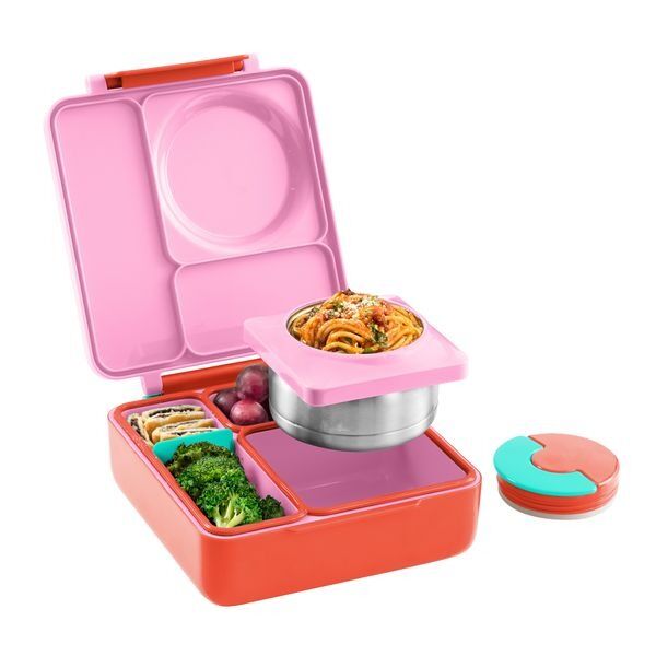 Omie - OmieBox Hot & Cold Bento Box Pink Berry