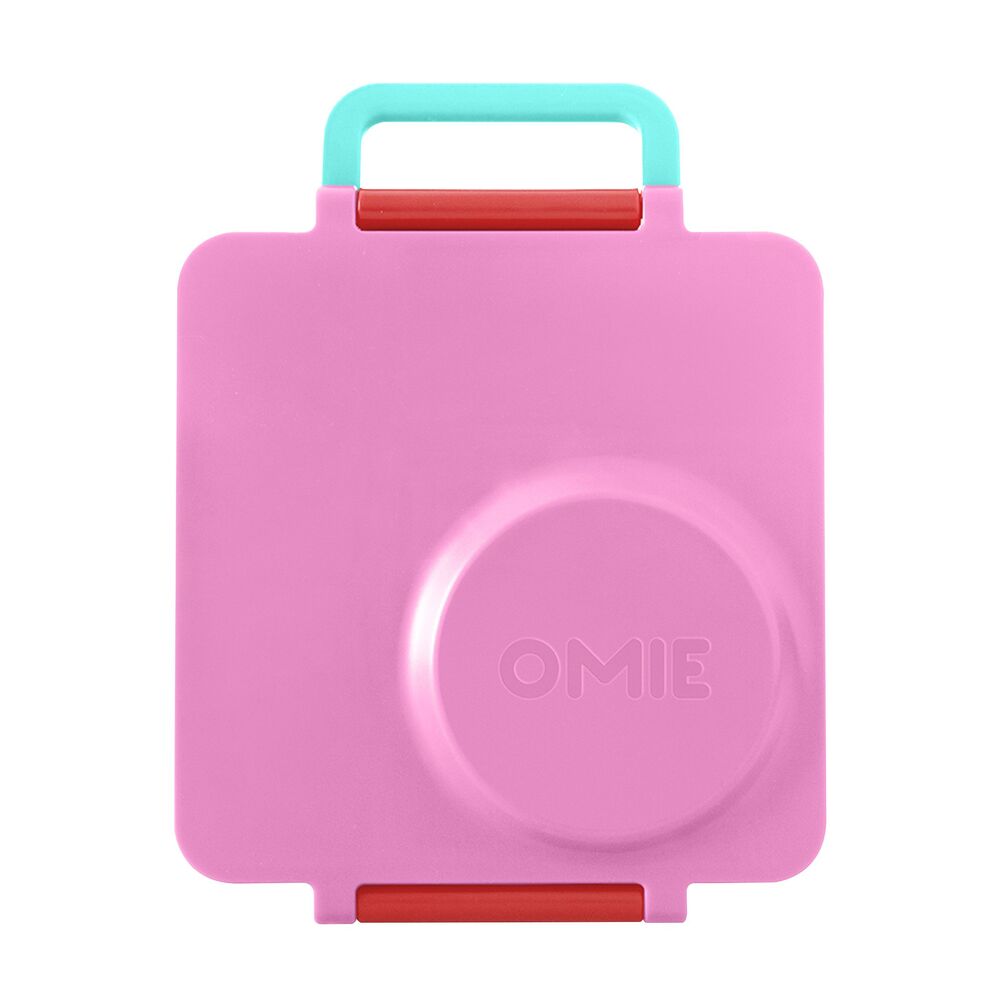 Omie - OmieBox Hot & Cold Bento Box Pink Berry
