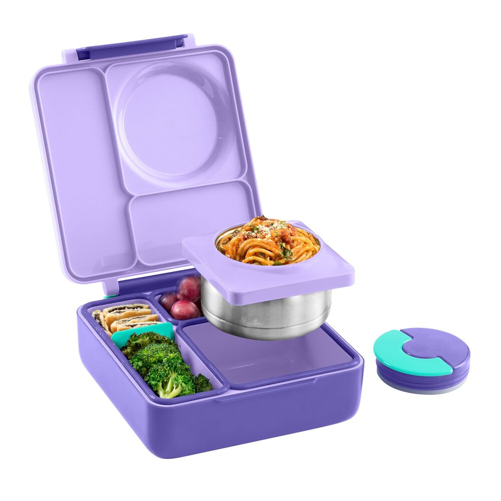 Omie - OmieBox Hot & Cold Bento Box Purple Plum