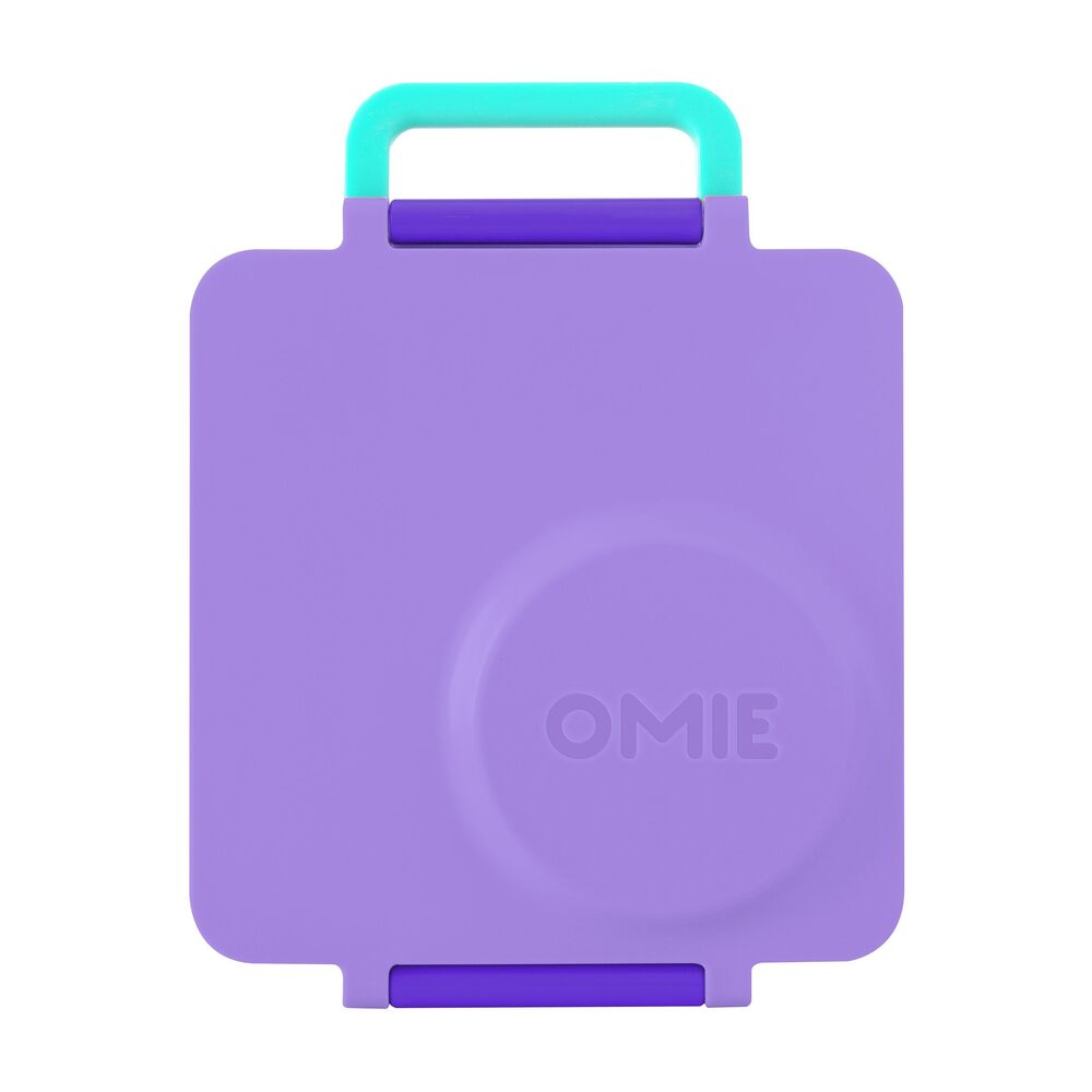 Omie - OmieBox Hot & Cold Bento Box Purple Plum