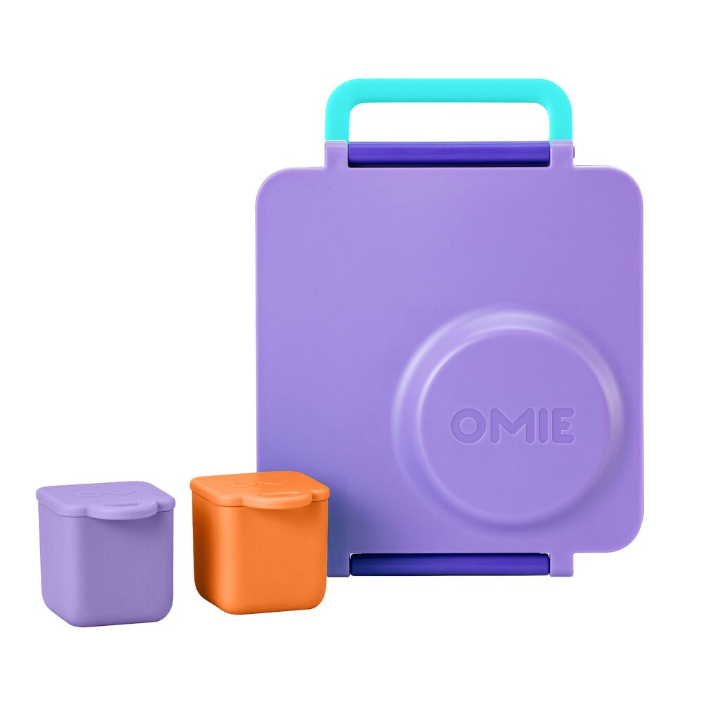 Omie - OmieBox Hot & Cold Bento Box Purple Plum