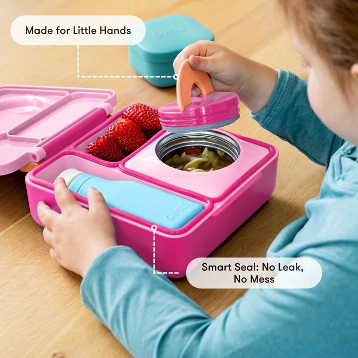 Omie - OmieBox Hot & Cold Bento Box Pixie Pink