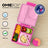 Omie - OmieBox Hot & Cold Bento Box Pixie Pink
