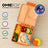 Omie - OmieBox Hot & Cold Bento Box Poppy Orange