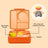 Omie - OmieBox Hot & Cold Bento Box Poppy Orange