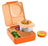 Omie - OmieBox Hot & Cold Bento Box Poppy Orange
