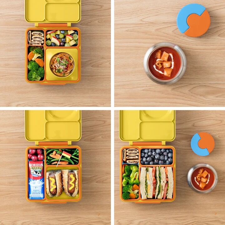 Omie - OmieBox Hot & Cold Bento Box Sunshine