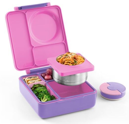 Omie - OmieBox Hot & Cold Bento Box Unicorn Pink