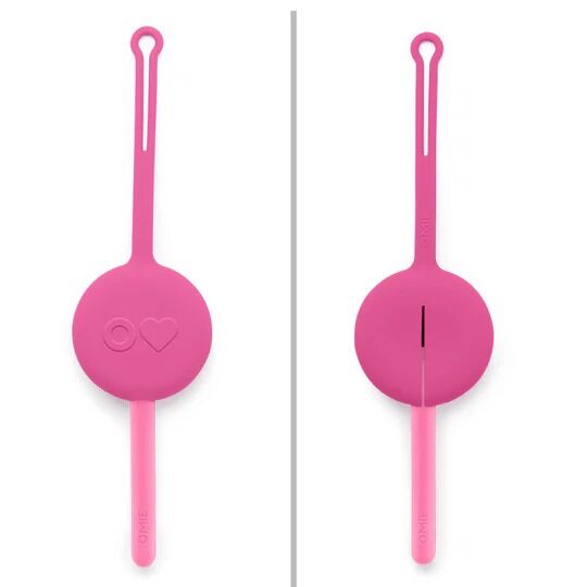 Omie - OmiePod Cutlery Set 3pc Bubble Pink