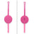Omie - OmiePod Cutlery Set 3pc Bubble Pink
