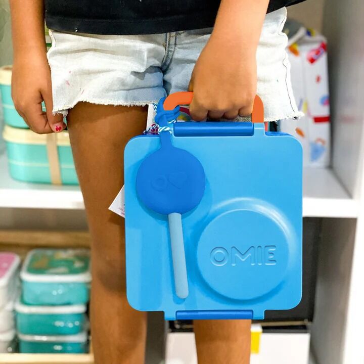 Omie - OmiePod Cutlery Set 3pc Capri Blue