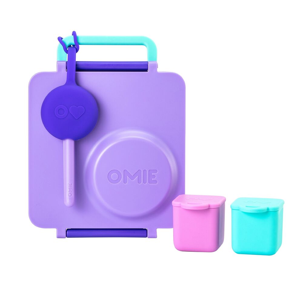 Omie - OmiePod Cutlery Set 3pc Lilac