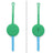 Omie - OmiePod Cutlery Set 3pc Mint Green