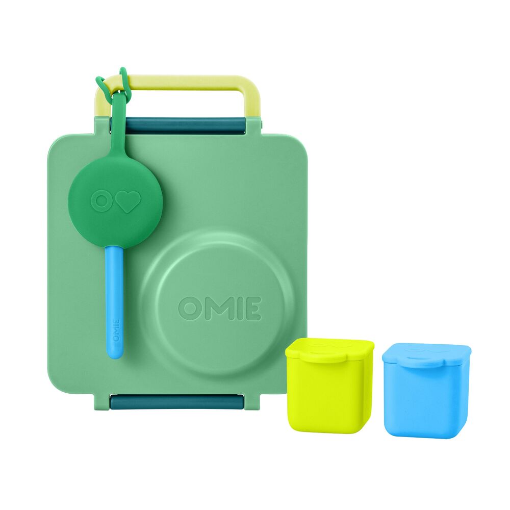 Omie - OmiePod Cutlery Set 3pc Mint Green