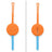 Omie - OmiePod Cutlery Set 3pc Sunrise