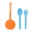 Omie - OmiePod Cutlery Set 3pc Sunrise