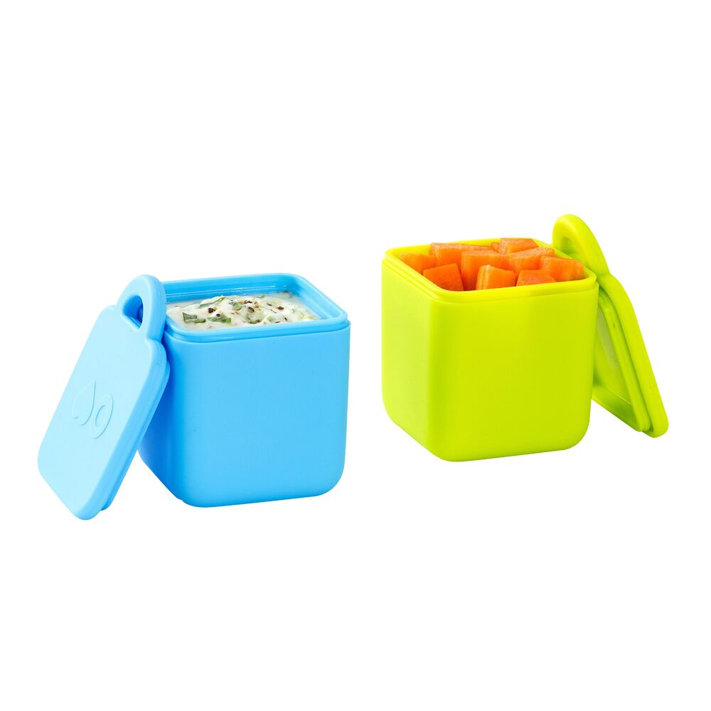 Omie - OmieDip Silicone Containers (Set of 2) Blue Lime
